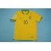 Brazil 2006 World Cup Home Yellow Soccer Jersey